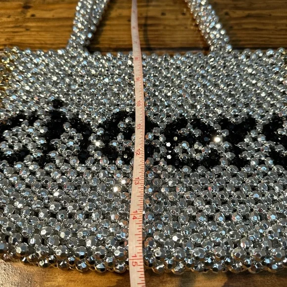 Cheers beaded handbag - Picture 6 of 8